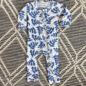 SPEARMINTLOVE- ruffle fern romper